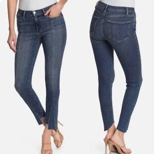 NWT Frame Dark Denim Le Skinny de Jeanne (30)